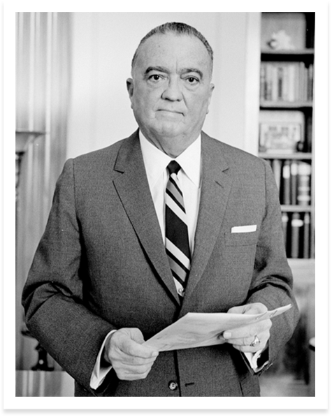 J.E. Hoover